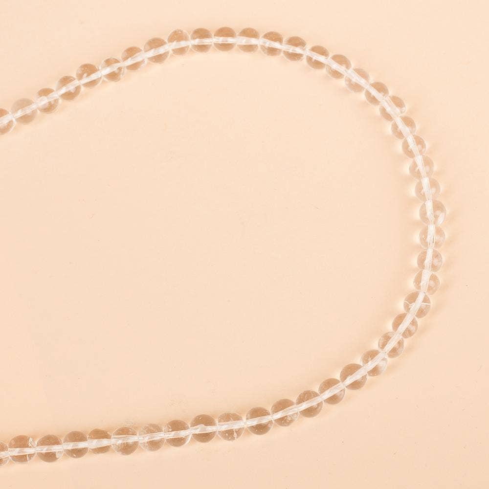 Sphatik Mala (Quartz Stones (4.5 - 5mm) )