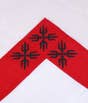 Linga Bhairavi Yantra Raw Silk Covering Cloth