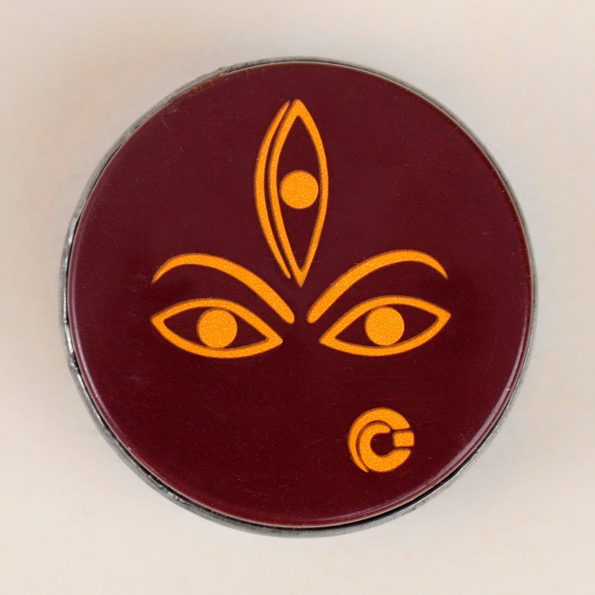 Devi Kumkum (Small). Energized. Made from natural ingredients. 