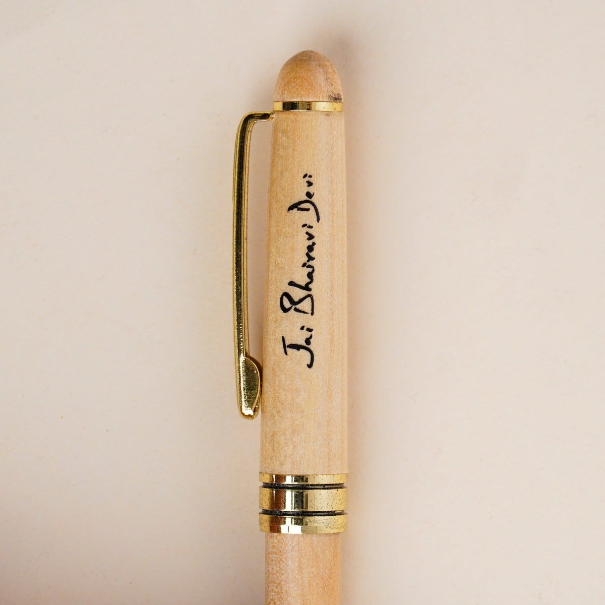 Jai Bhairavi Wooden Ball Pen