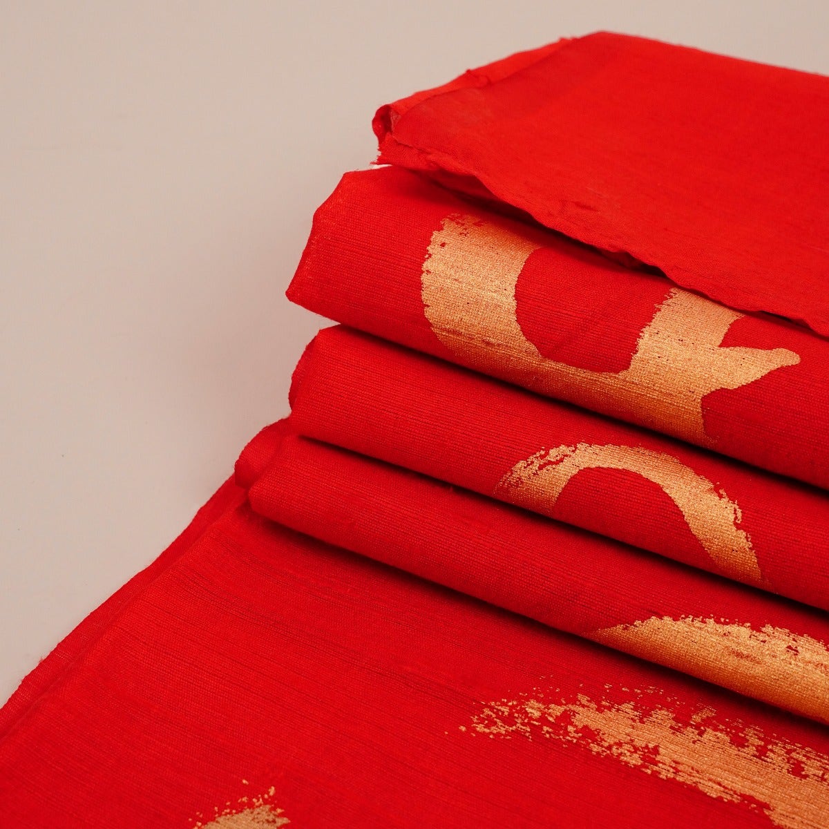 Energized Devi Cotton Shawl (Angavastram) - Big