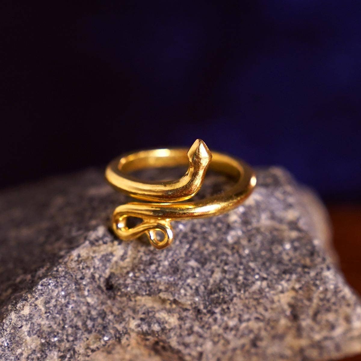 Energized Gold Sarpa Sutra- Small