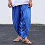 Indigo Organic Cotton Unisex Printed Dhoti Pants