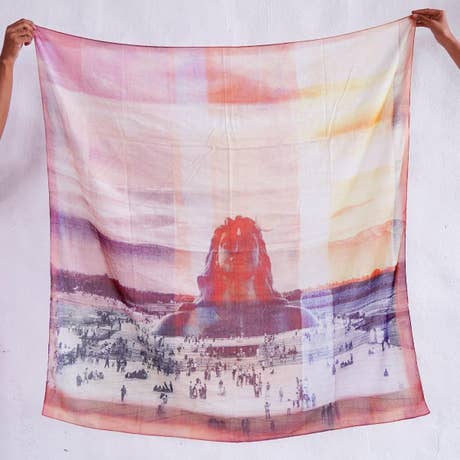 [CA0069017405] Adiyogi Scarf - the Abode (vintage)