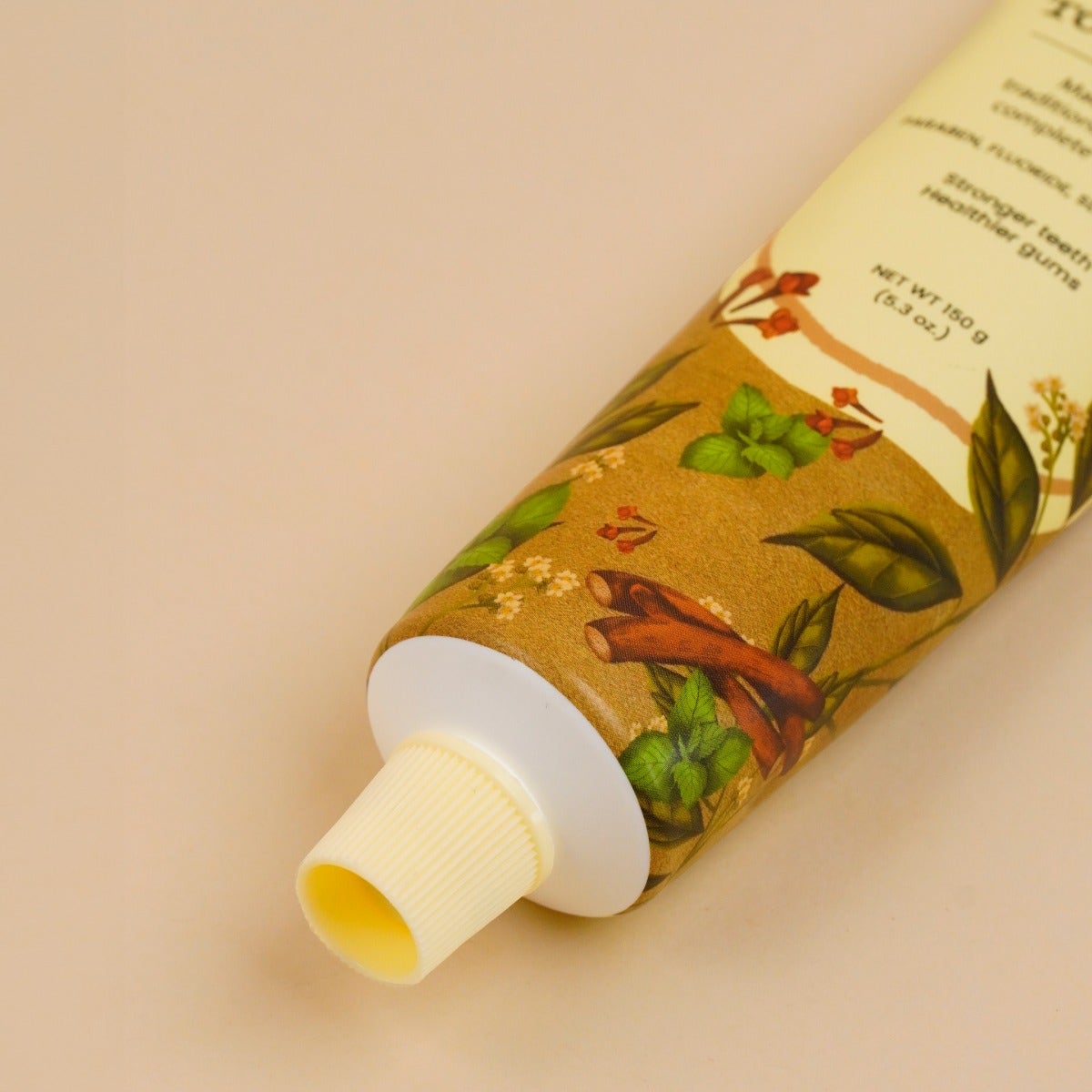 Herbal Toothpaste (Paraben, Fluoride, SLS, & SLES Free), 150 gm