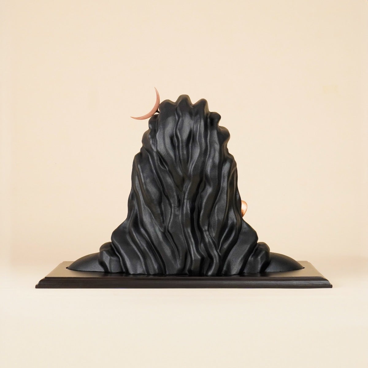 Adiyogi Consecrated - 12" (1 Feet) with wooden base