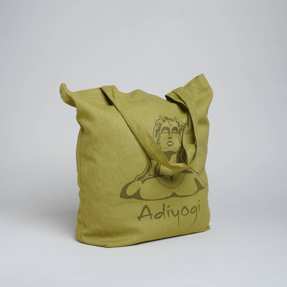 Adiyogi Tote Bag - Khaki