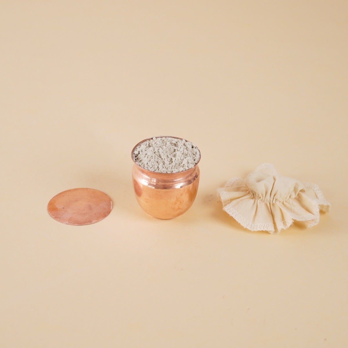 Pure and natural Vibhuti. Consecrated in Dhyanalinga. Supportive for spiritual growth.