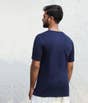 Navy Blue Save Soil Organic Cotton Unisex T-Shirt