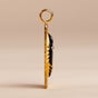Linga Bhairavi 22Kt Gold 16g Pendant, Black (Consecrated)