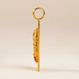 Linga Bhairavi 22Kt Gold 16g Pendant, Sandal (Consecrated)