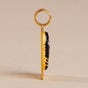 Linga Bhairavi 22Kt Gold 4g Pendant, Black (Consecrated)