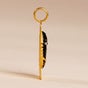 Linga Bhairavi 22Kt Gold 8g Pendant, Black (Consecrated)