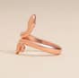 Copper Snake Ring (Consecrated), Small