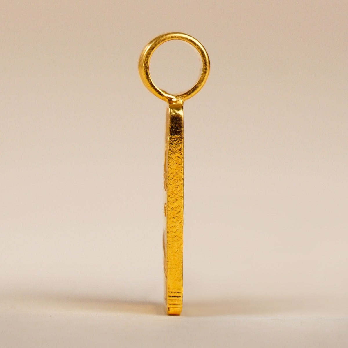 Linga Bhairavi 22KT Gold Pendant - 8 gm (Plain) 