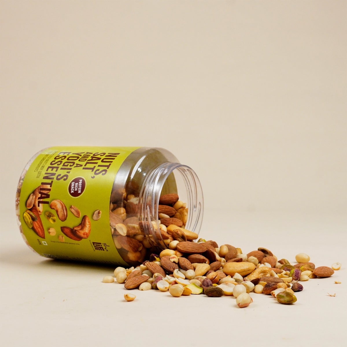 Nuts, Salt & A Yogi’s Essential - 600g