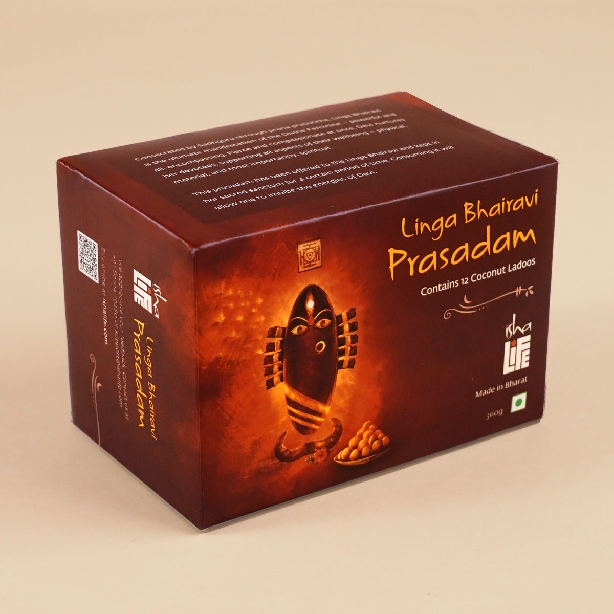 Linga Bhairavi Prasadam Pack of 12