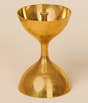 Brass Oil Lamp, Large