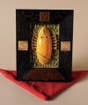 Brass Devi Panel in Turmeric (Consecrated)