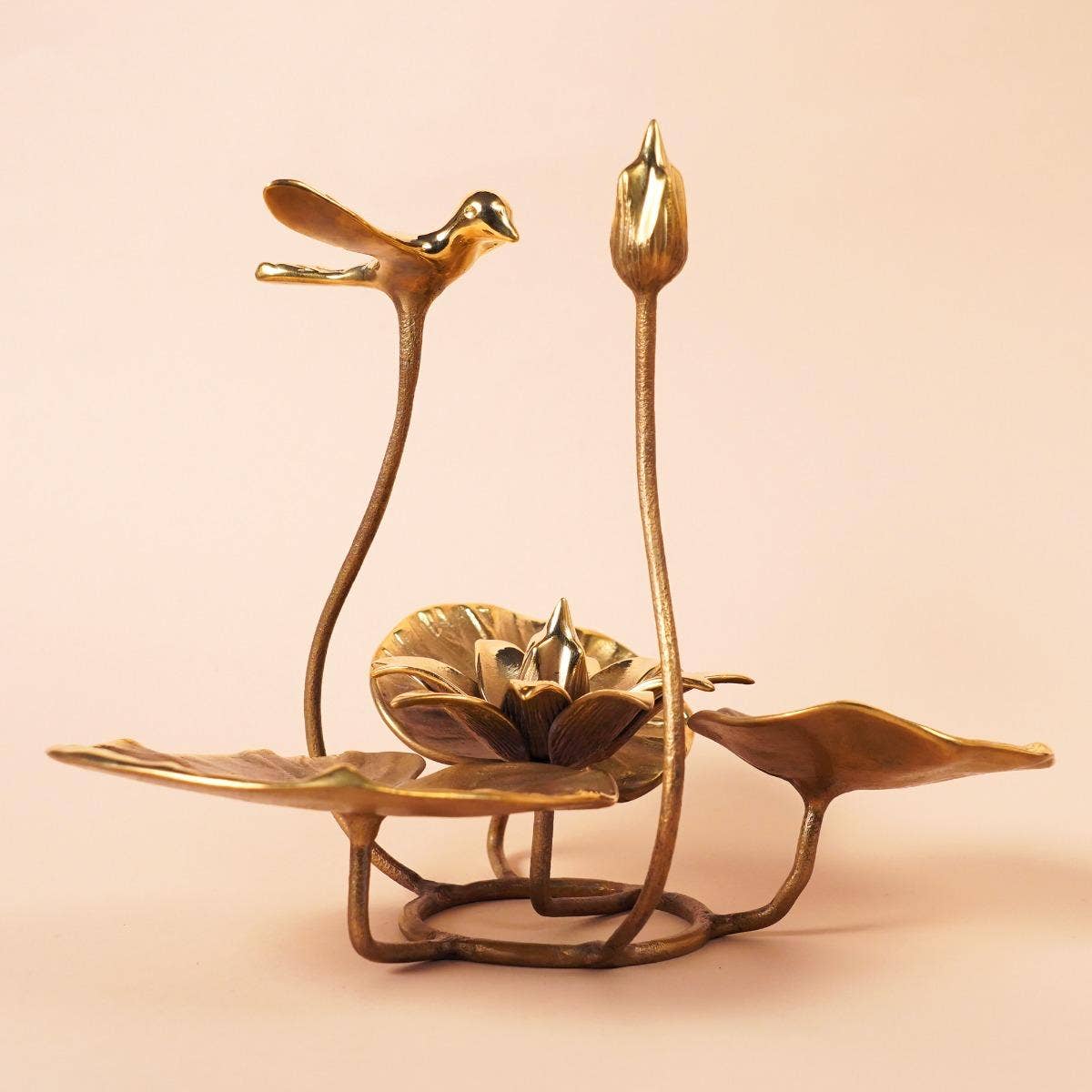Kamala - Brass installation 2