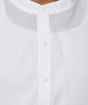 White Cotton Dobby Kurta for Men