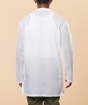 White Cotton Kurta for Men