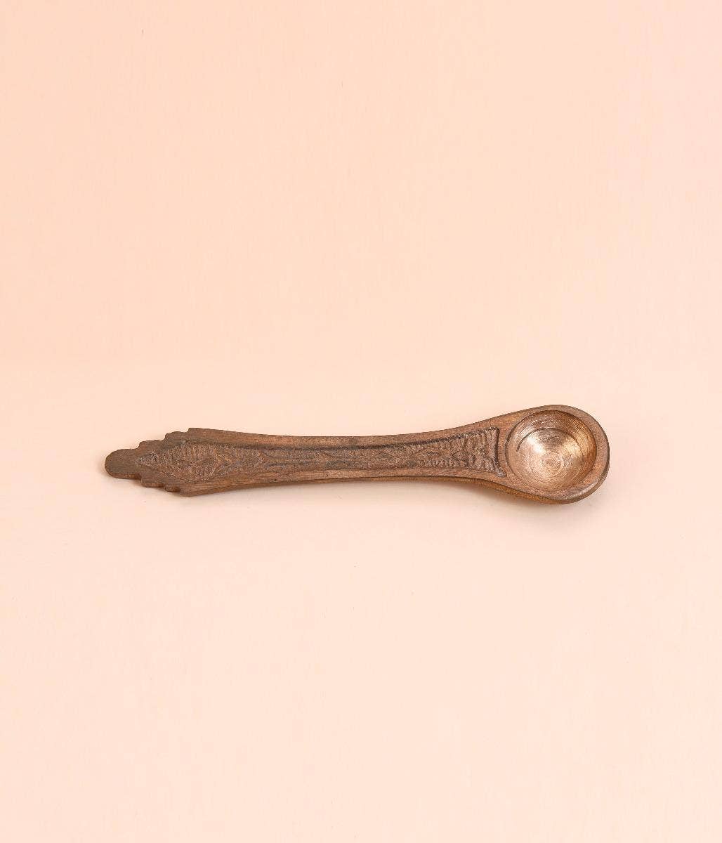 Sannidhi Copper Spoon 