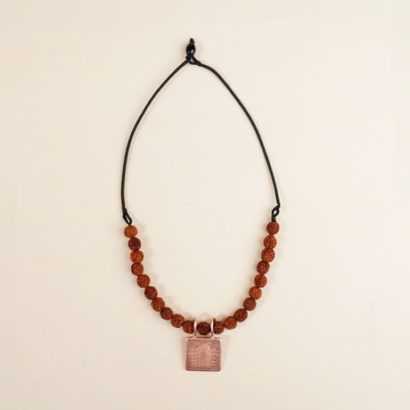 Copper Pendant for Shivanga Sadhana
