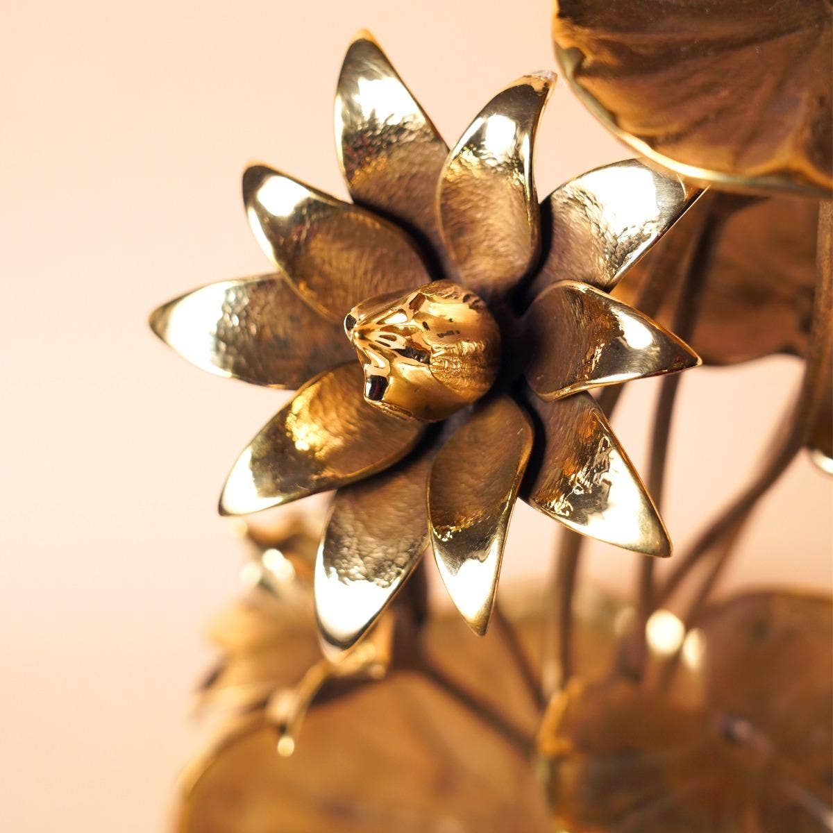 Kamala - Brass Installation