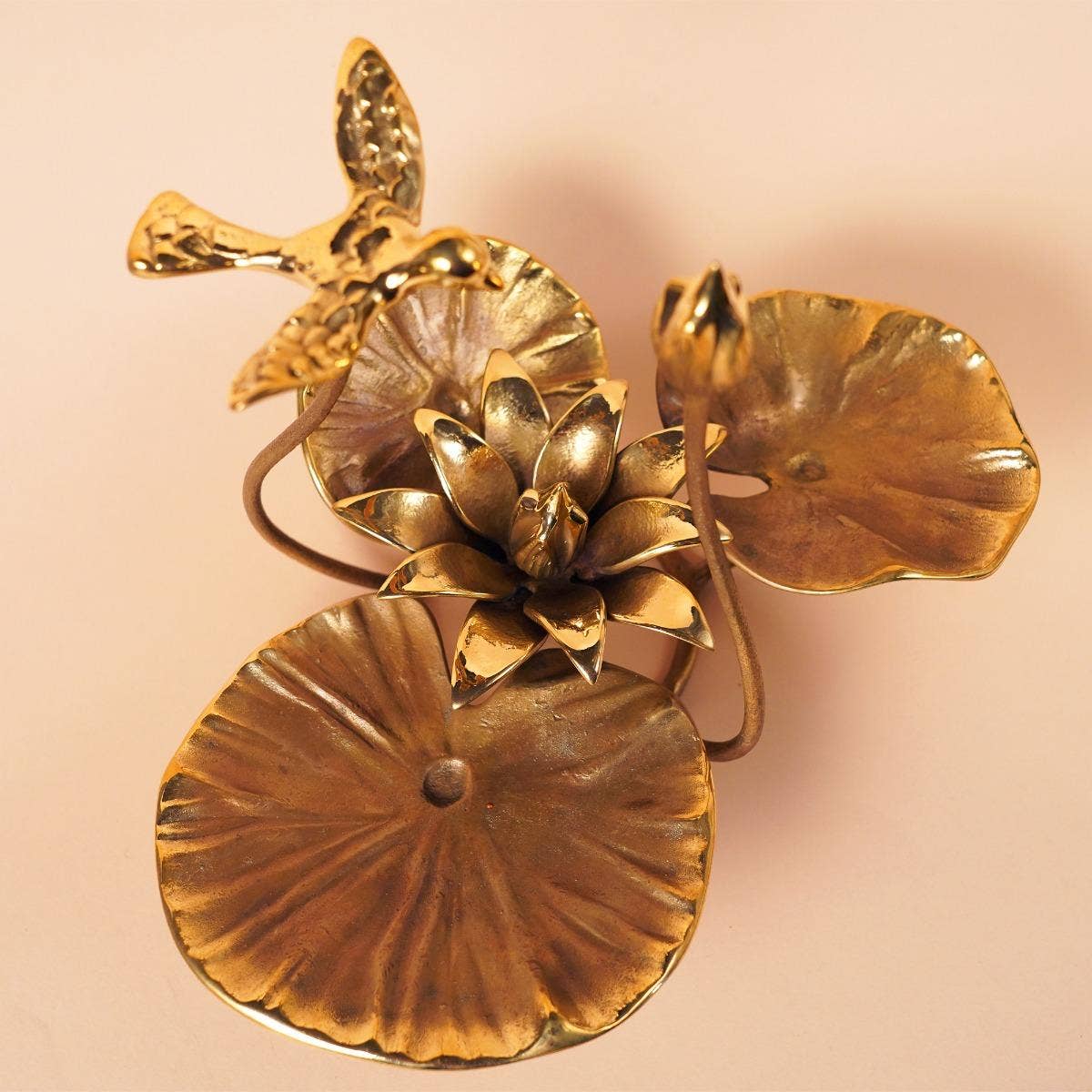 Kamala - Brass installation 2