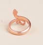 Copper Snake Ring (Consecrated), Small