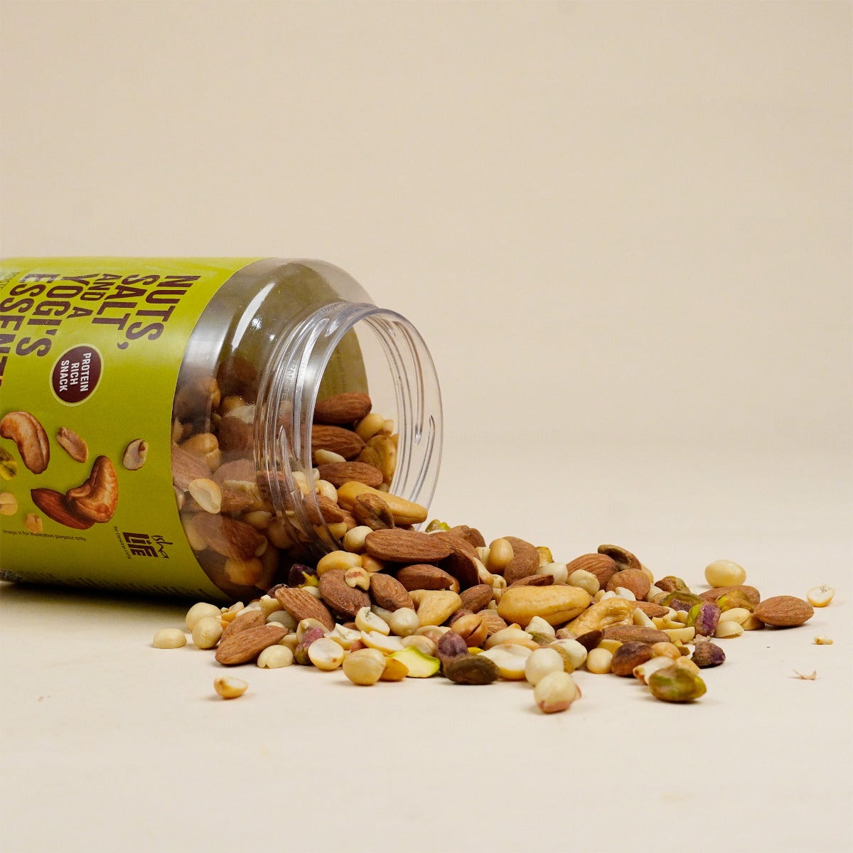 Nuts, Salt & A Yogi’s Essential - 600g