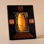 Brass Devi Panel in Turmeric (Consecrated)
