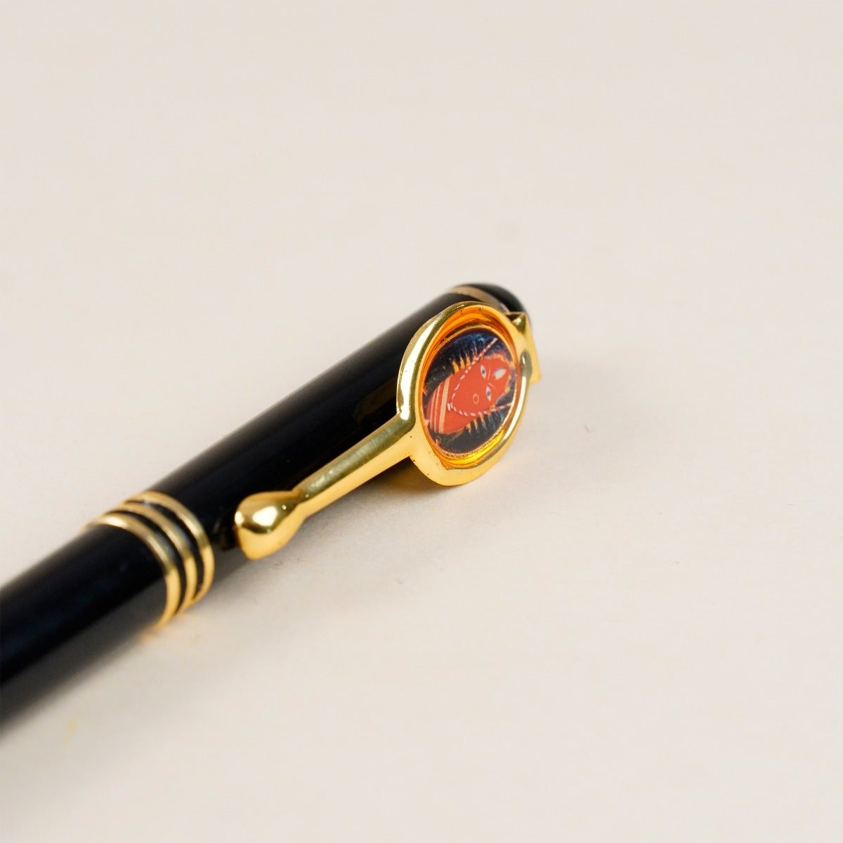 Linga Bhairavi Black Ball Pen