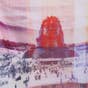 Adiyogi Cotton Stole - Soothing Peach