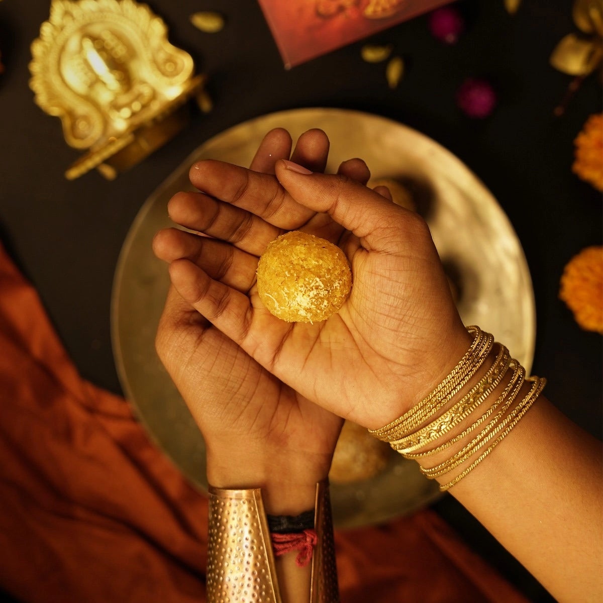 Linga Bhairavi Prasadam Pack of 12