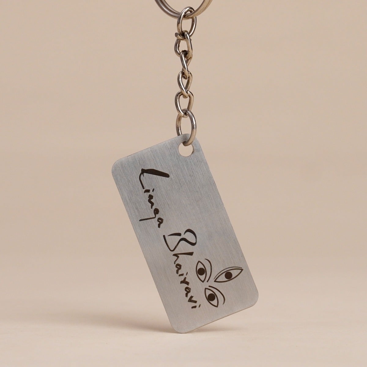 Trinetrini Metal Keychain
