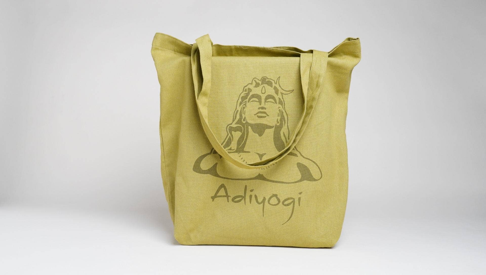 Adiyogi Tote Bag - Khaki