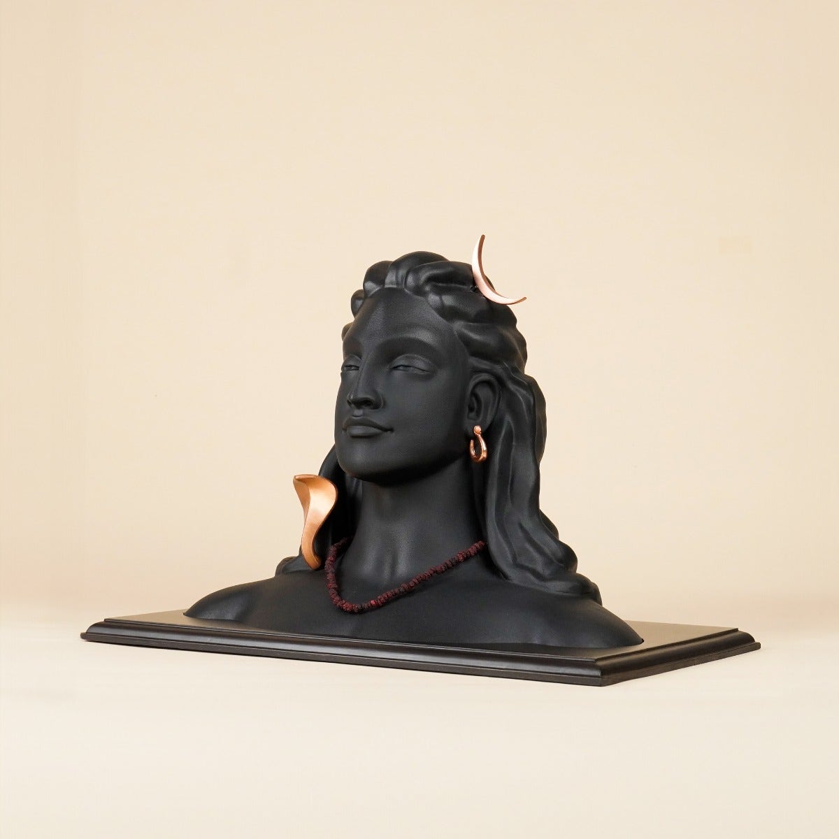 Adiyogi Consecrated - 12" (1 Feet) with wooden base