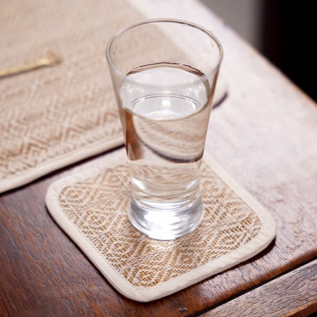 Soft reed coasters (set of 4)