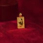 Linga Bhairavi 22kt Gold 8g Pendant (Consecrated), Plain