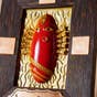 Brass Devi Panel in Kumkum (Consecrated)