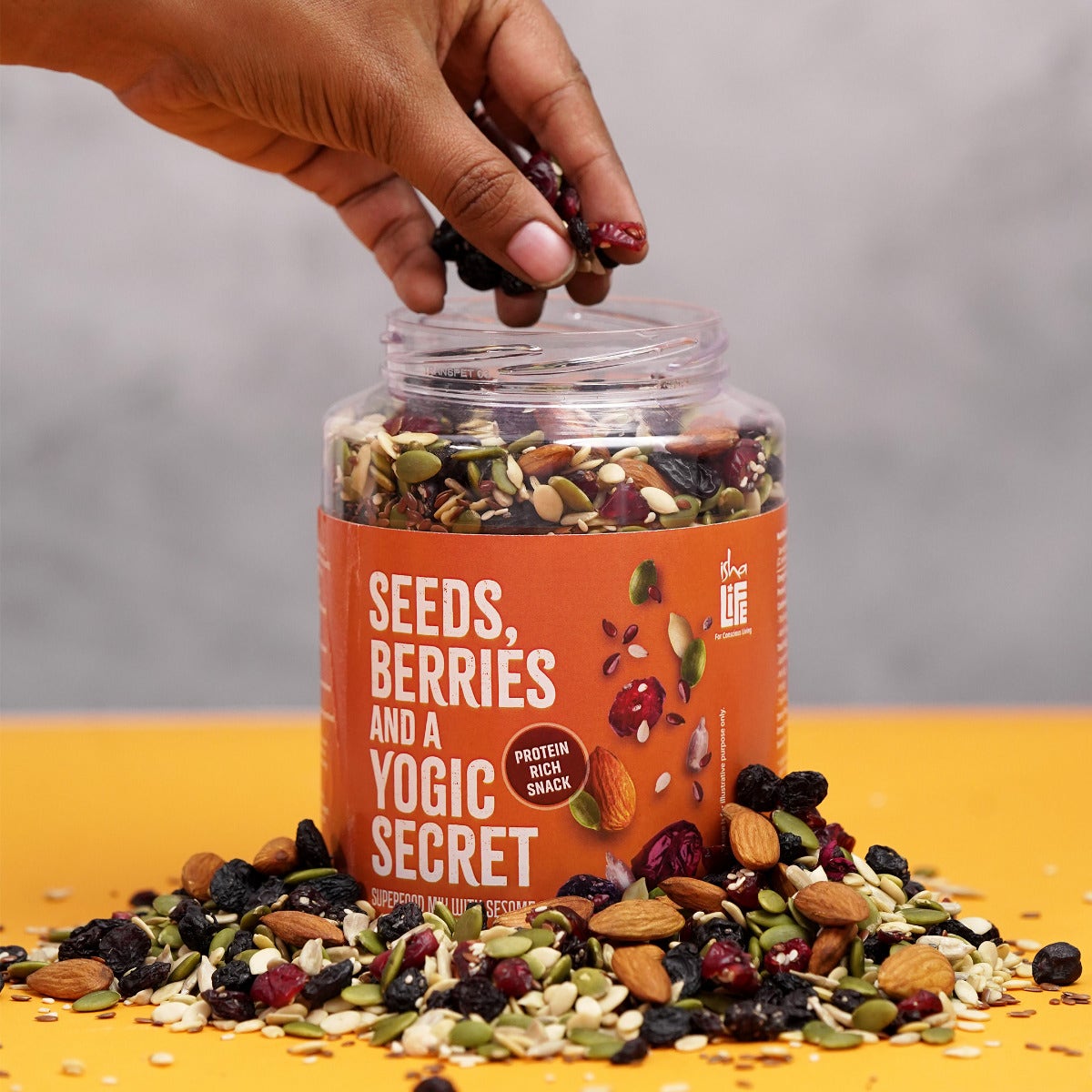 Seeds, Berries & A Yogic Secret - 600g