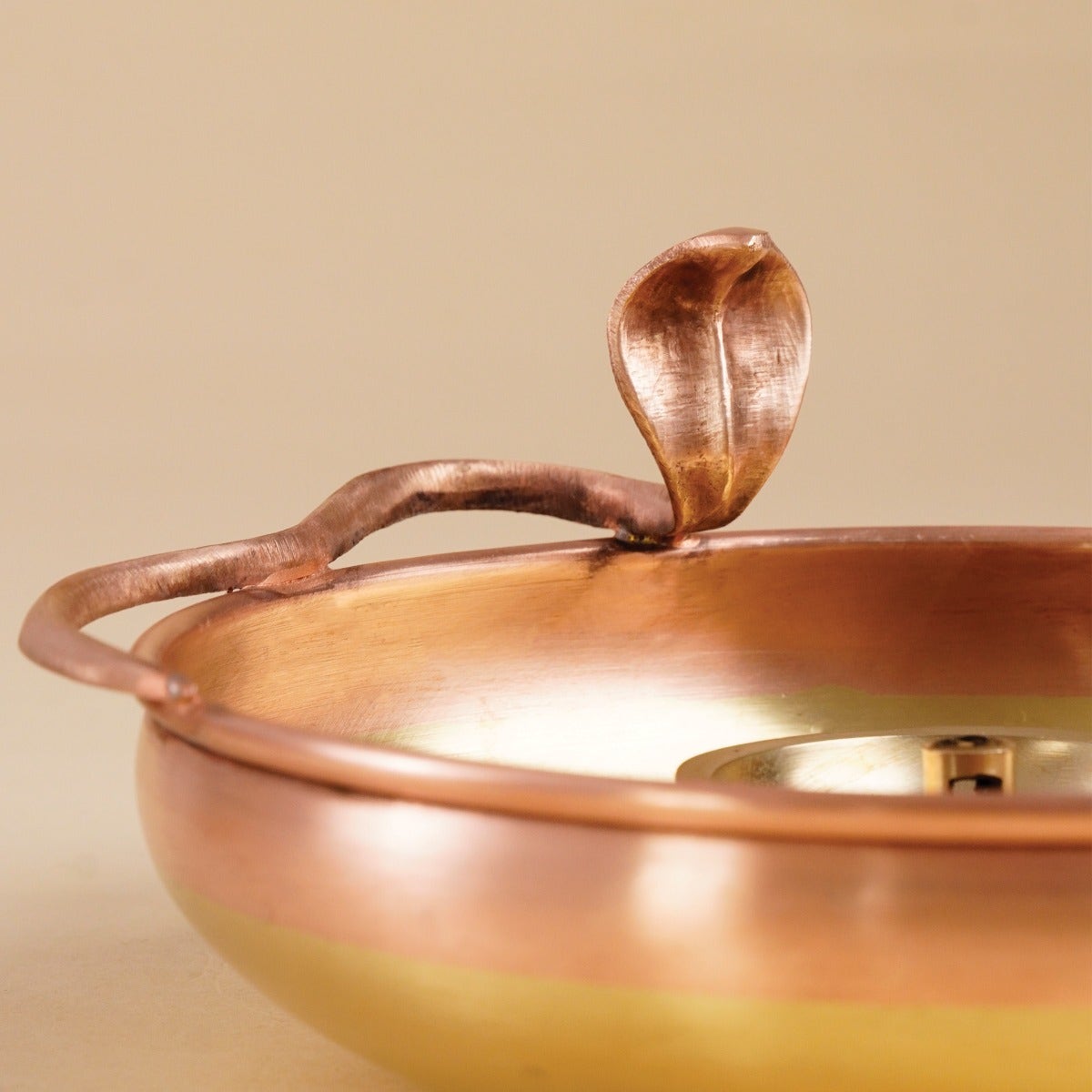 Energized Linga Jyoti Lamp. Unique Design. Bring home the energies of Dhyanalinga