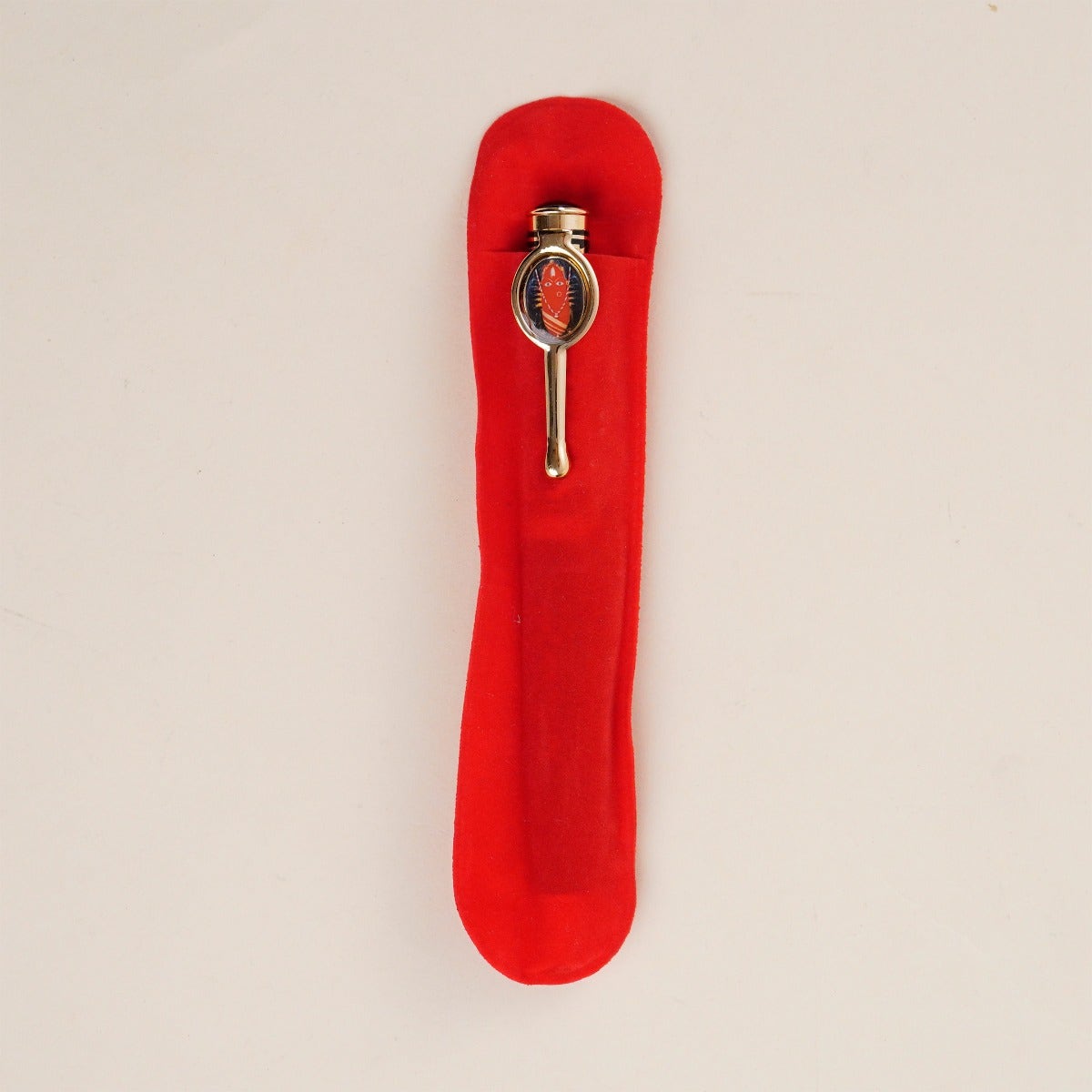 Linga Bhairavi Antique Black Ball Pen