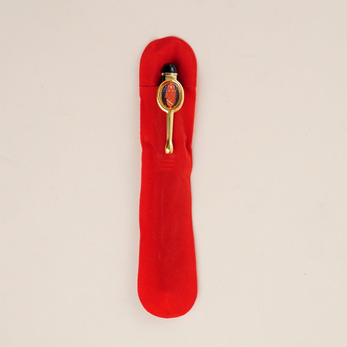 Linga Bhairavi Black Ball Pen