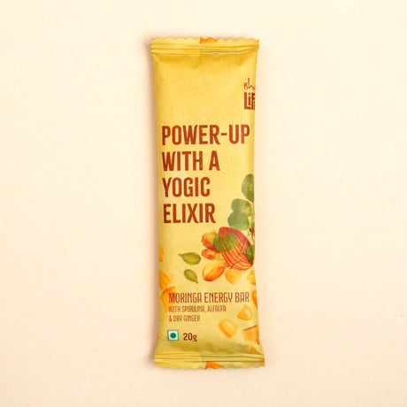Moringa Energy Bar