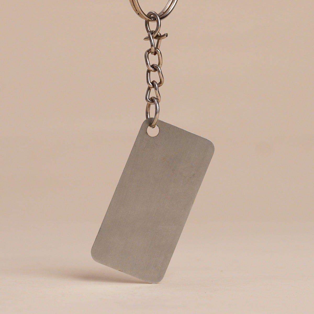 Trinetrini Metal Keychain