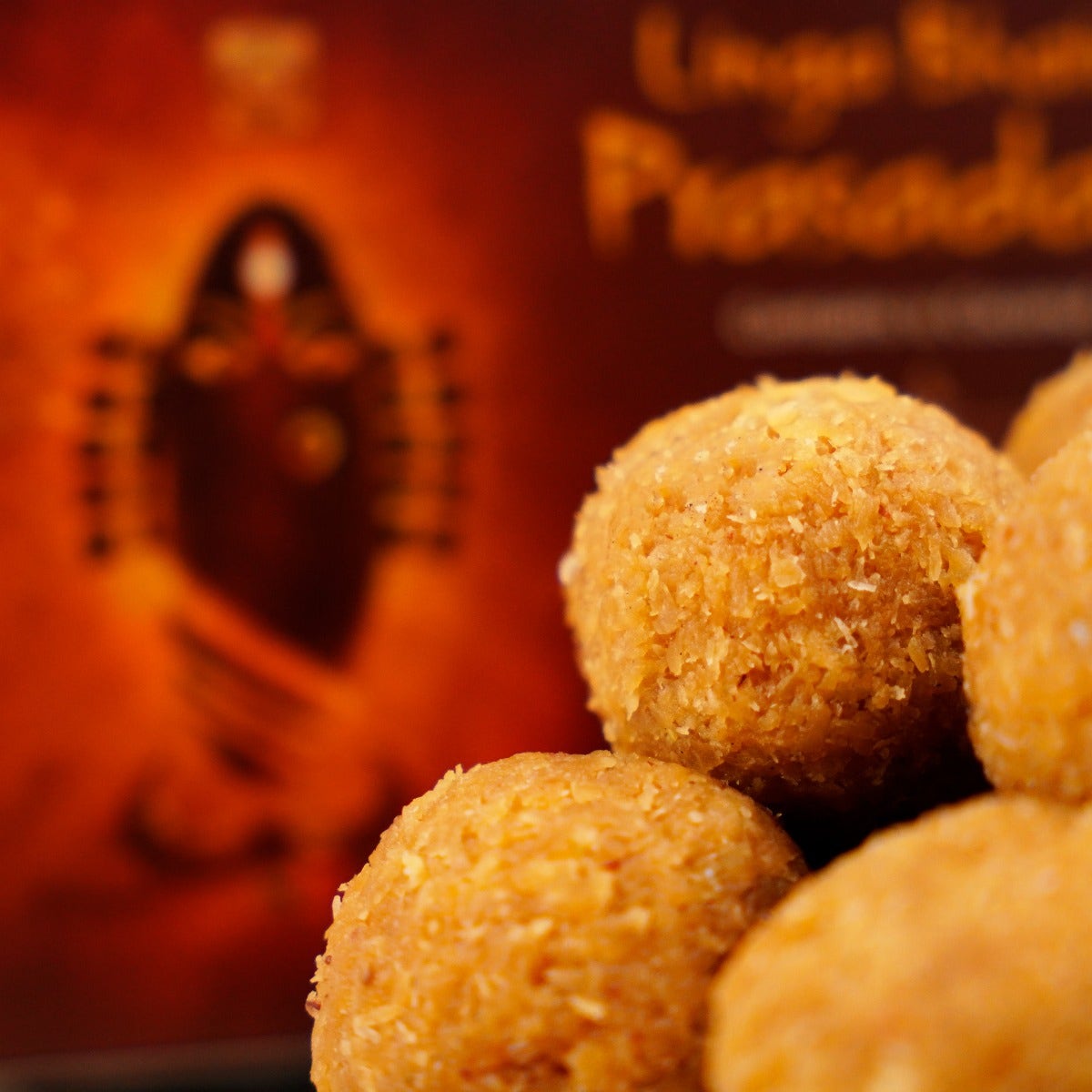 Linga Bhairavi Prasadam Pack of 12