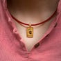 Linga Bhairavi 22kt Gold 8g Pendant (Consecrated), Plain